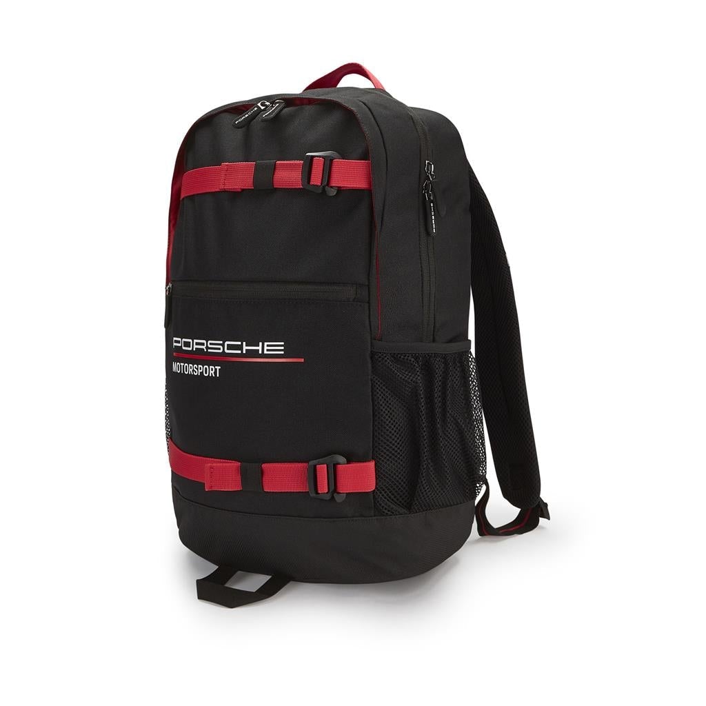 Porsche Motorsport - Official Backpack - Accessories & Gifts - Fueler™ 
