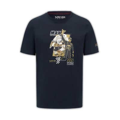 #1 Max Tribute Graphic T-Shirt - Red Bull Racing - Fueler store