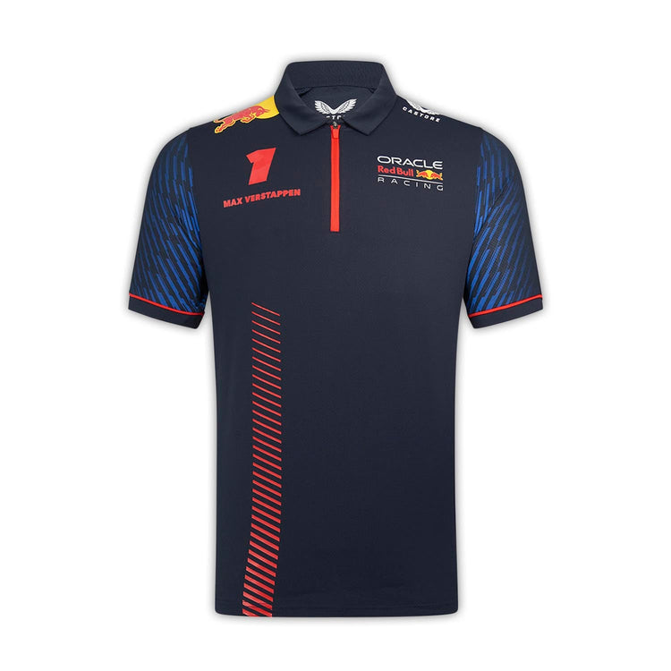 2023 Max Verstappen Driver Polo - Red Bull Racing - Fueler™ - TM3181-S - fueler.store - Polo