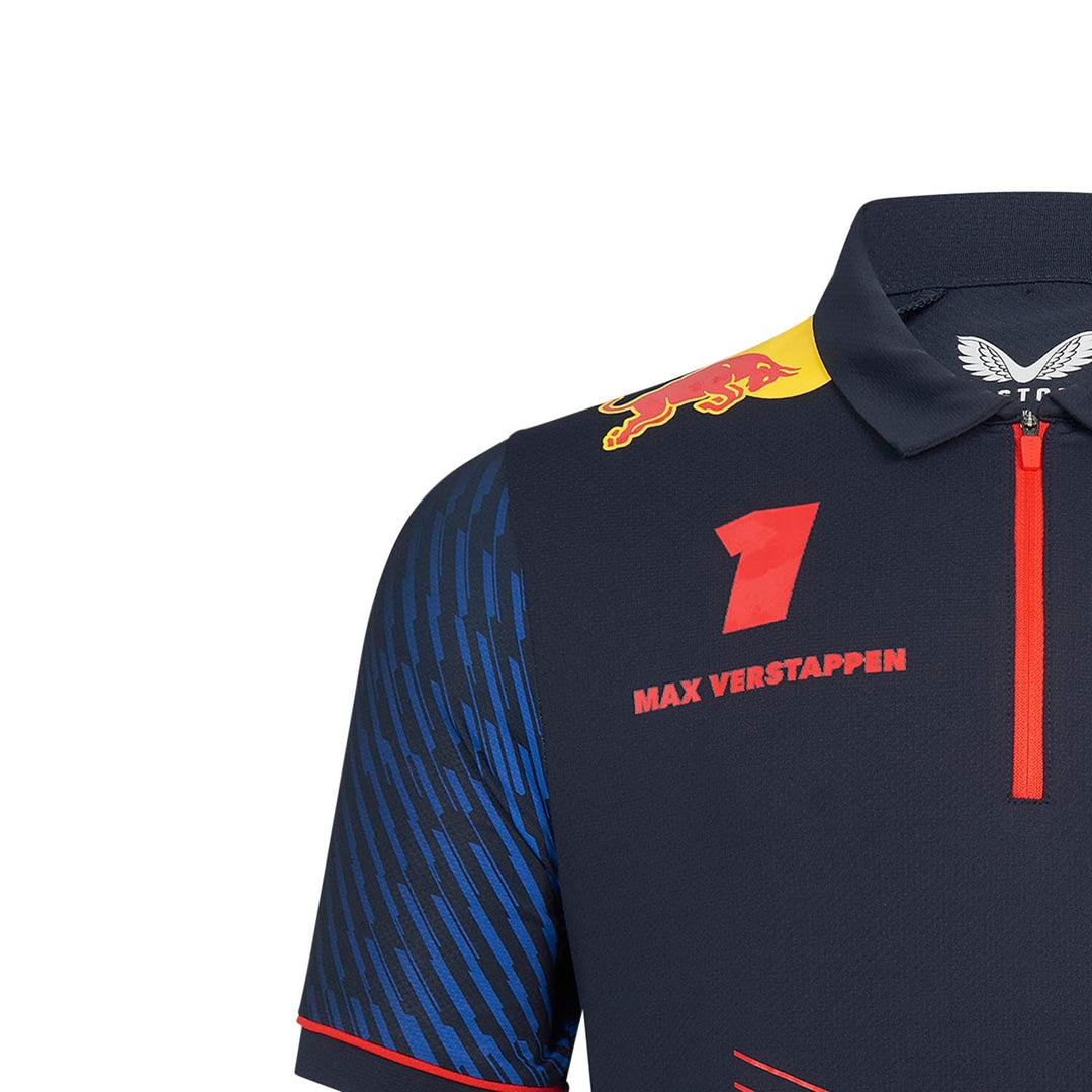 2023 Max Verstappen Driver Polo - Red Bull Racing - Fueler™ - TM3181-S - fueler.store - Polo