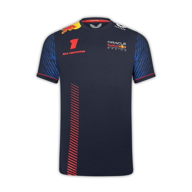 2023 Max Verstappen Driver T-shirt - Red Bull Racing - Fueler store