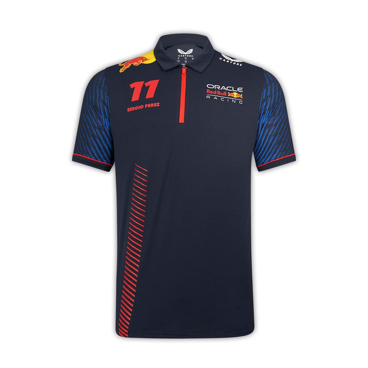 2023 Sergio Perez Driver Polo - Red Bull Racing - Fueler™ 