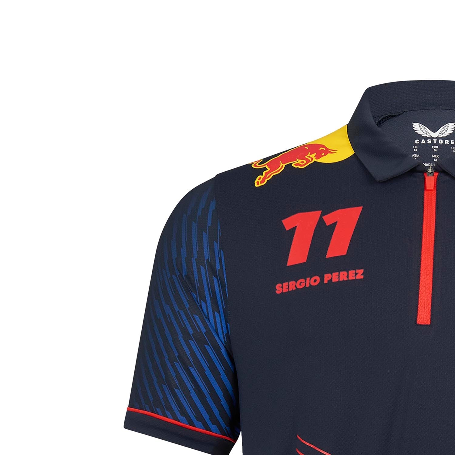 2023 Sergio Perez Driver Polo - Red Bull Racing - Fueler™ 