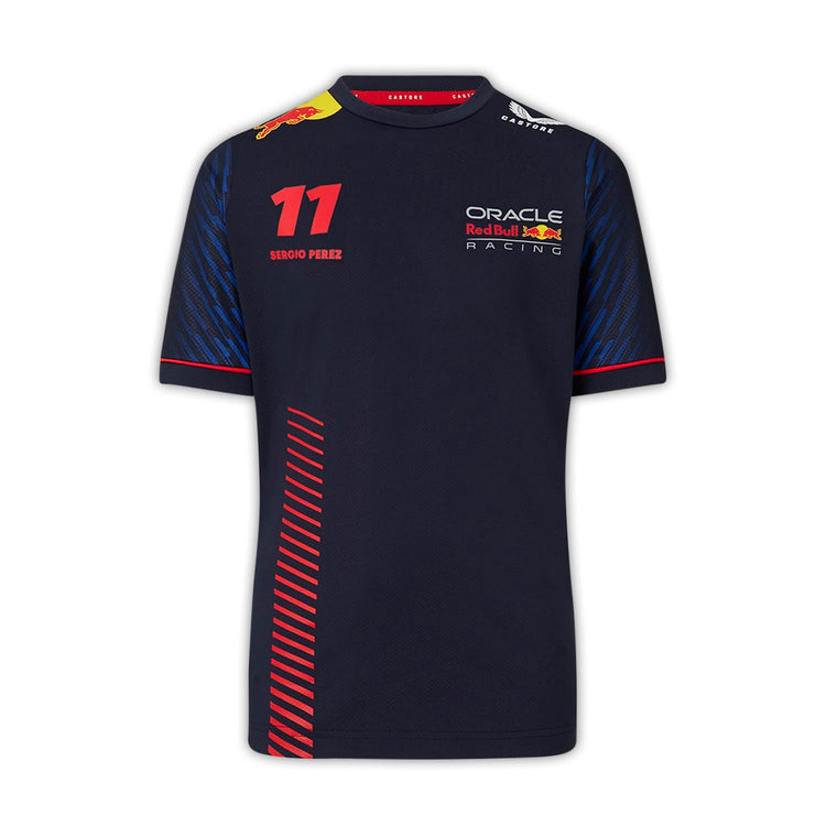 2023 Sergio Perez Driver T-shirt - Red Bull Racing - Fueler store
