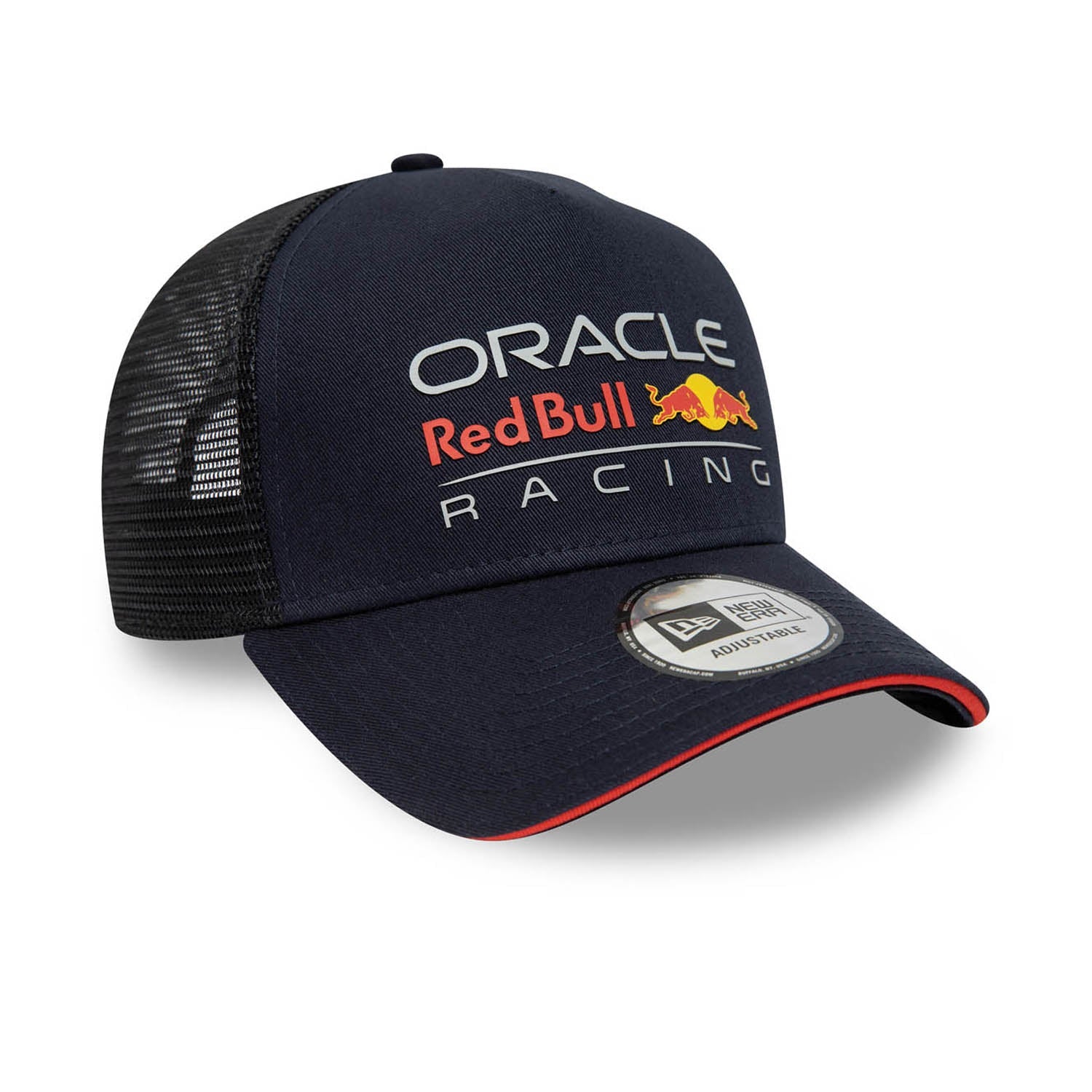 2024 Essential Trucker Cap - Red Bull Racing - Fueler™ - 60357194 - fueler.store - Cap