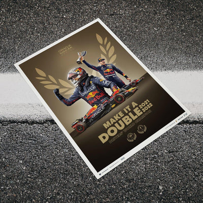 Max Verstappen - 2022 F1® World Drivers' Champion - Red Bull Racing - Fueler store