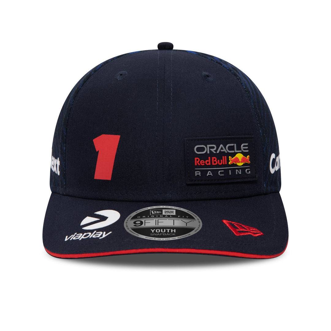 Max Verstappen 9FIFTY Driver Cap - Red Bull Racing - Fueler™ - 60357195-S/M - fueler.store - Cap