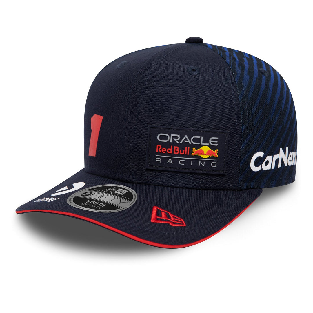 Max Verstappen 9FIFTY Driver Cap - Red Bull Racing - Fueler™ - 60357195-S/M - fueler.store - Cap