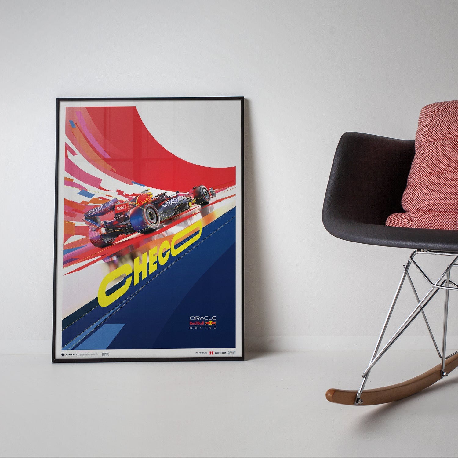 Sergio Pérez - 2022 Artwork | Limited Edition - Red Bull Racing - Fueler store