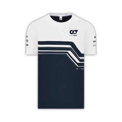 2022 Team T-Shirt - Scuderia AlphaTauri - Fueler store
