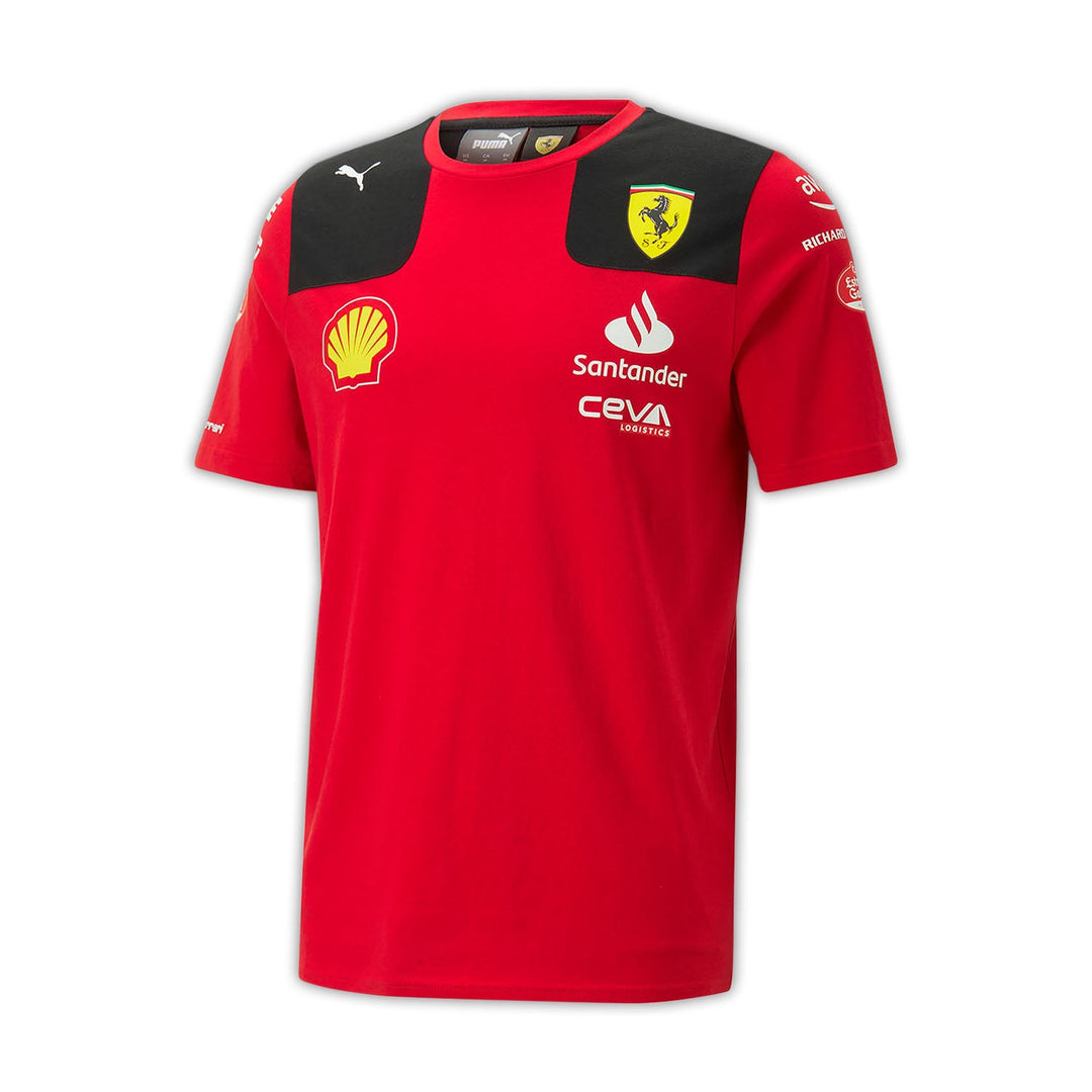 2023 Carlos Sainz Driver T-shirt - Scuderia Ferrari - Fueler store