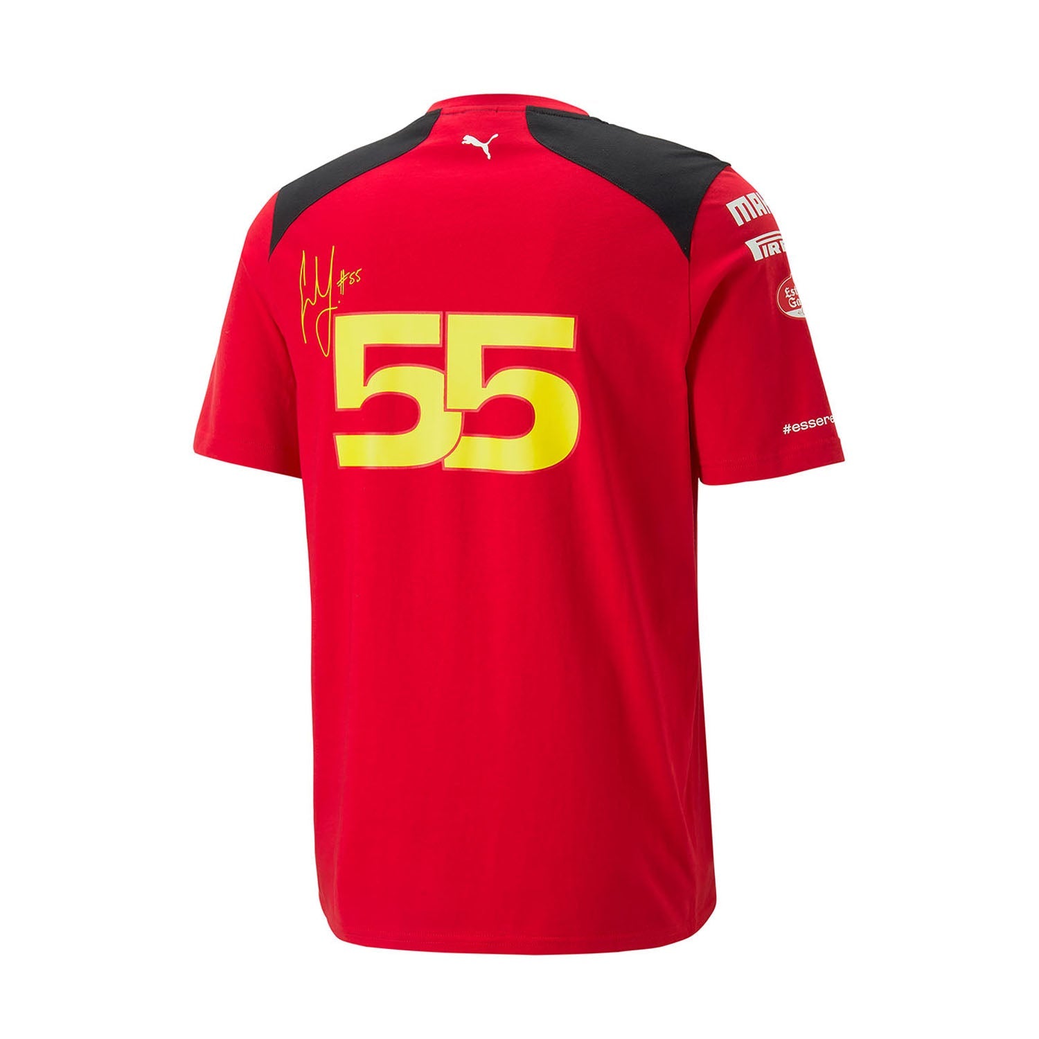 2023 Carlos Sainz Driver T-shirt - Scuderia Ferrari - Fueler store