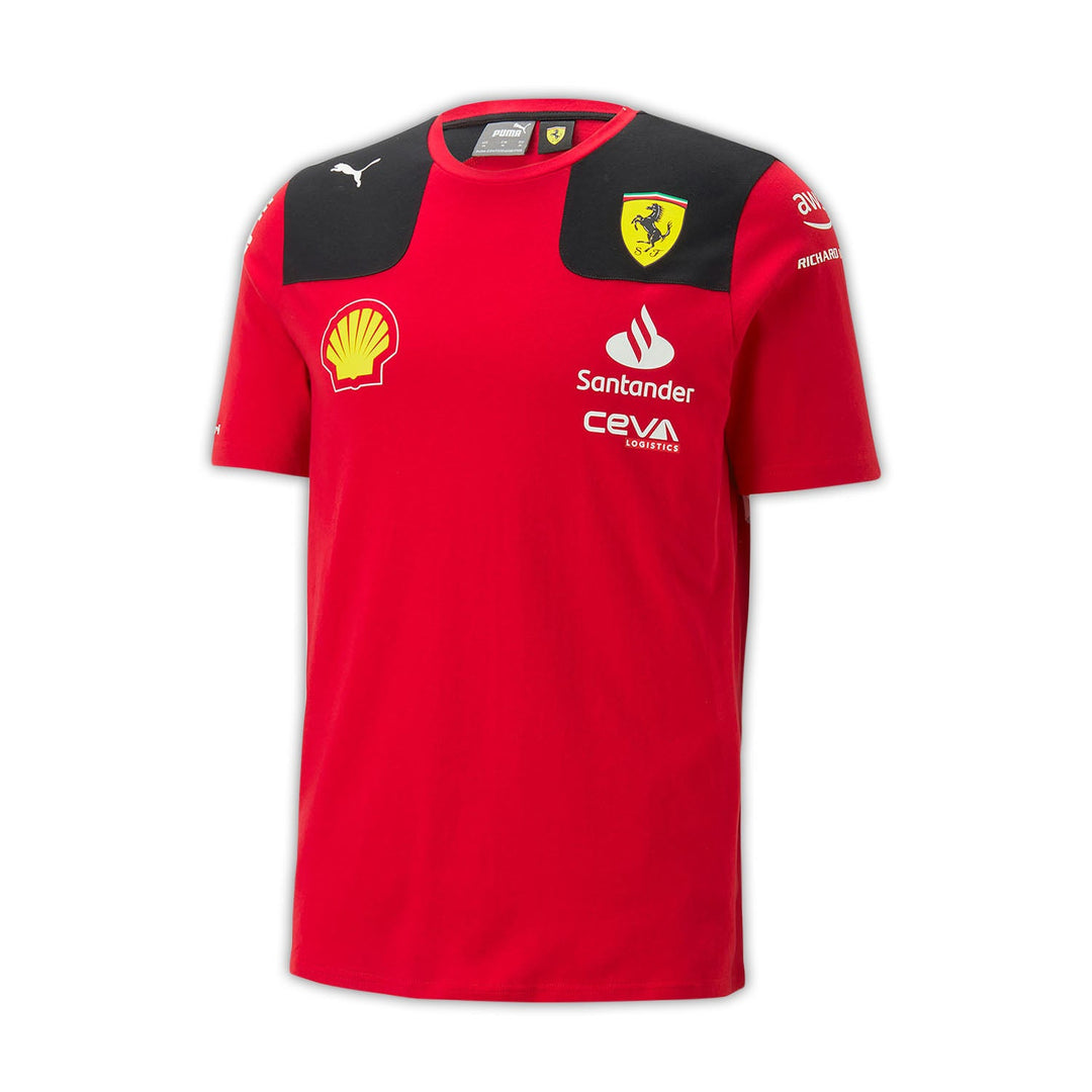 2023 Charles Leclerc Driver T-shirt - Scuderia Ferrari - Fueler store