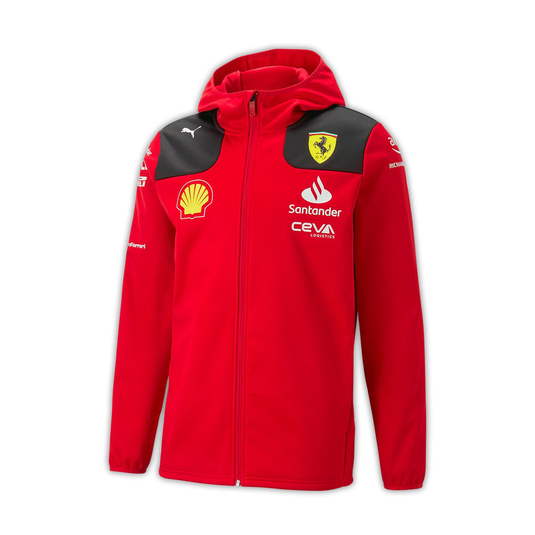 2023 Team Hooded Softshell - Scuderia Ferrari - Fueler store