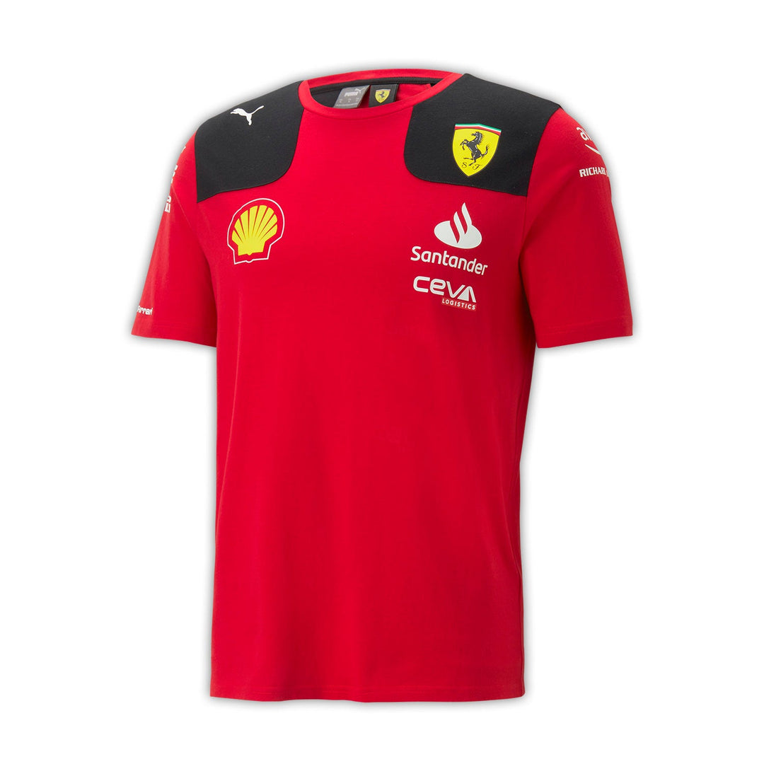 2023 Team T-Shirt - Scuderia Ferrari - Fueler store