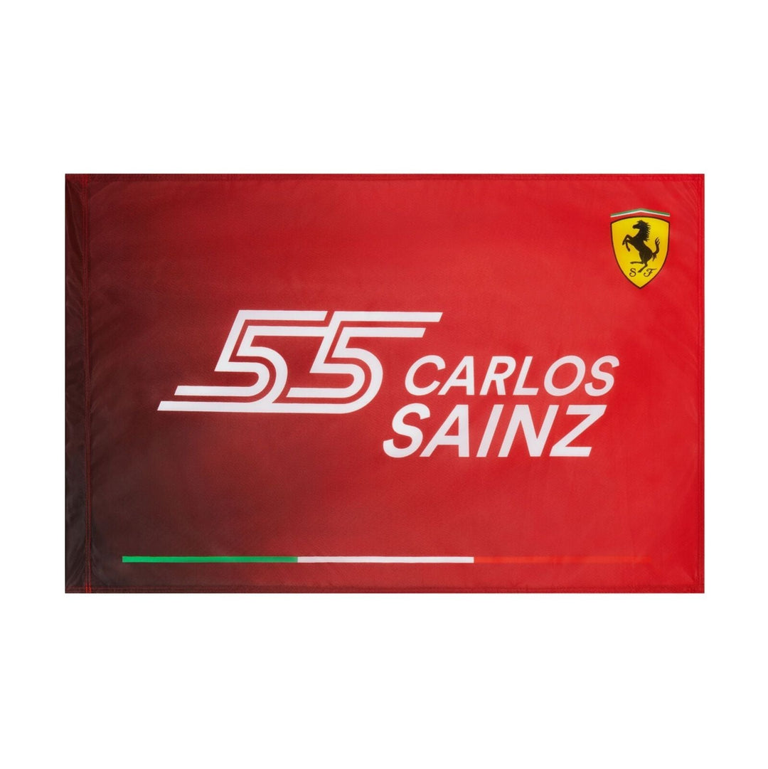 Carlos Sainz #55 Flag - Scuderia Ferrari - Fueler store