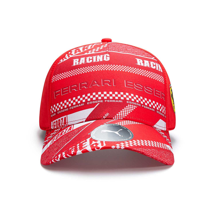 SF Graphic Cap - Scuderia Ferrari - Fueler™ 