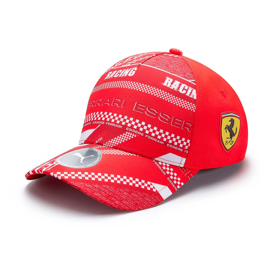 SF Graphic Cap - Scuderia Ferrari - Fueler™ - 701223464002000 - fueler.store - Cap